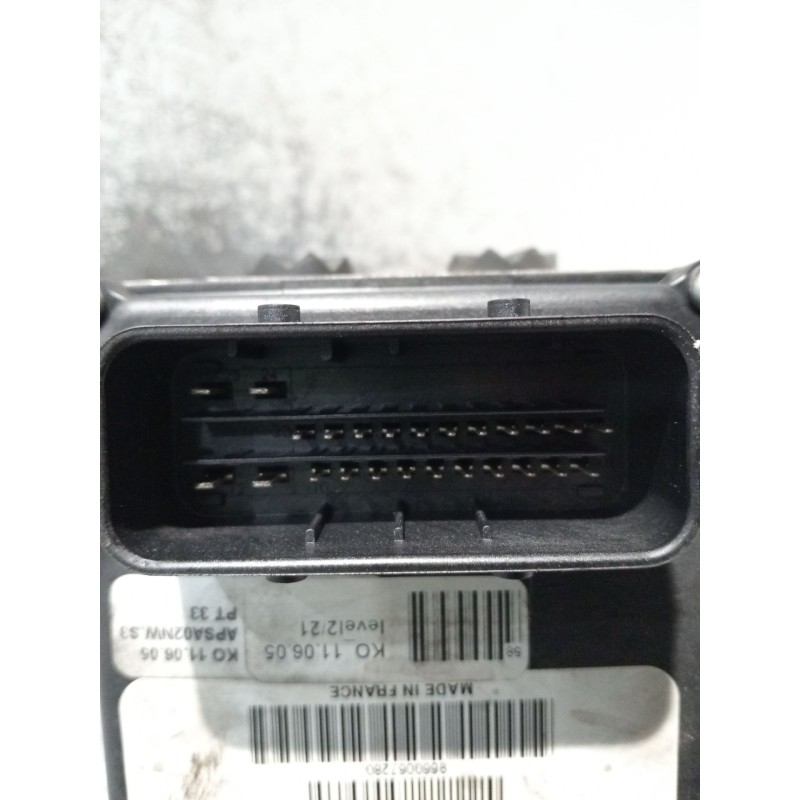Recambio de abs para peugeot 407 sw (6e_, 6d_) 2.0 hdi 135 referencia OEM IAM 9660067280 15710602 S118676001