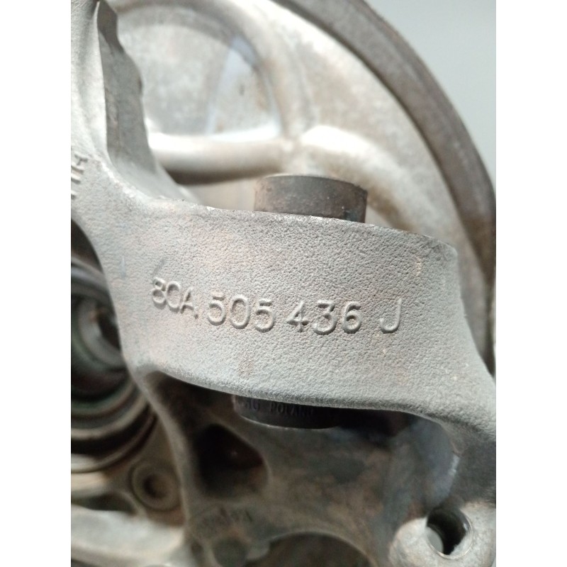 Recambio de mangueta trasera derecha para audi q5 (fyb, fyg) 40 tdi mild hybrid quattro referencia OEM IAM 80A505436J  