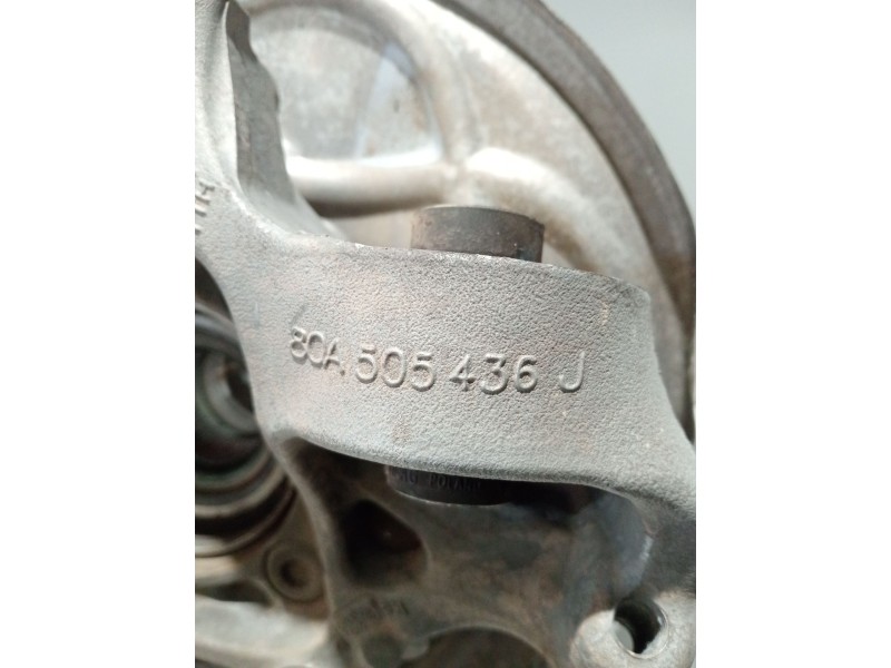 Recambio de mangueta trasera derecha para audi q5 (fyb, fyg) 40 tdi mild hybrid quattro referencia OEM IAM 80A505436J  