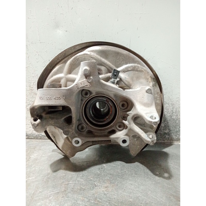 Recambio de mangueta trasera izquierda para audi q5 (fyb, fyg) 40 tdi mild hybrid quattro referencia OEM IAM 80A505435J  