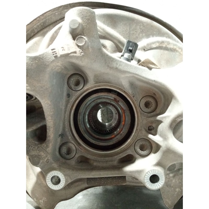 Recambio de mangueta trasera izquierda para audi q5 (fyb, fyg) 40 tdi mild hybrid quattro referencia OEM IAM 80A505435J  