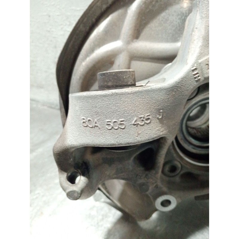 Recambio de mangueta trasera izquierda para audi q5 (fyb, fyg) 40 tdi mild hybrid quattro referencia OEM IAM 80A505435J  