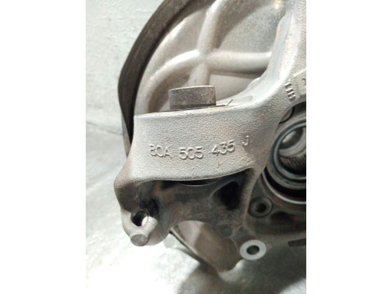 Recambio de mangueta trasera izquierda para audi q5 (fyb, fyg) 40 tdi mild hybrid quattro referencia OEM IAM 80A505435J  