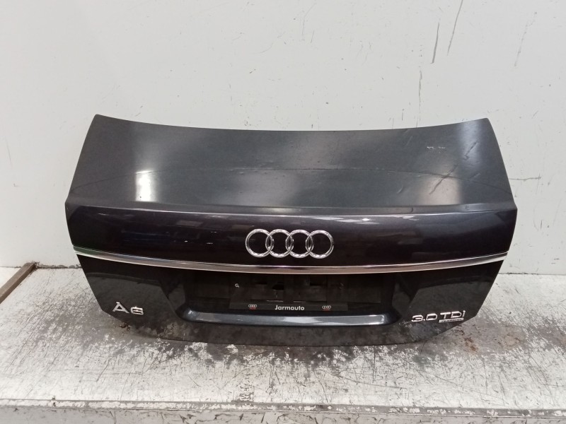 Recambio de tapa maletero para audi a6 c6 (4f2) 3.0 tdi quattro referencia OEM IAM  4P 