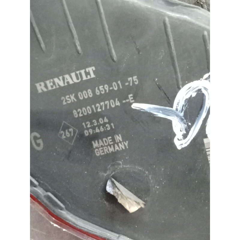 Recambio de piloto trasero izquierdo para renault grand scénic ii (jm0/1_) 1.9 dci (jm0g, jm12, jm1g, jm2c) referencia OEM IAM 2