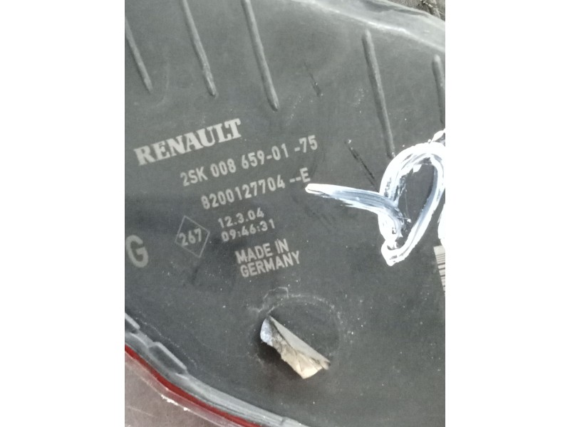 Recambio de piloto trasero izquierdo para renault grand scénic ii (jm0/1_) 1.9 dci (jm0g, jm12, jm1g, jm2c) referencia OEM IAM 2