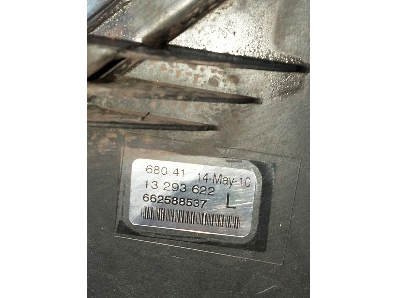 Recambio de faro antiniebla izquierdo para opel astra j lim. cosmo referencia OEM IAM 13293622 662588537 