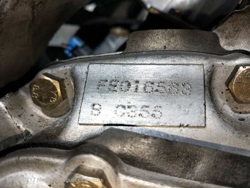 Recambio de caja cambios para daewoo nubira berlina referencia OEM IAM FE016563 F0355 