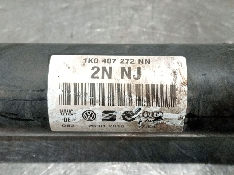 Recambio de transmision delantera derecha para seat leon (1p1) 1.4 tsi referencia OEM IAM 1K0407272NN  