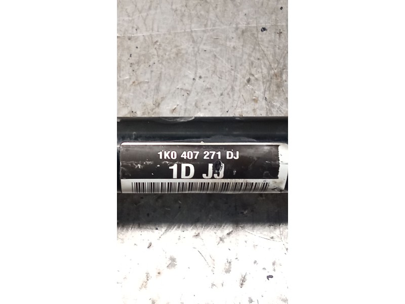 Recambio de transmision delantera izquierda para seat leon (1p1) 1.6 referencia OEM IAM 1K0407271DJ  