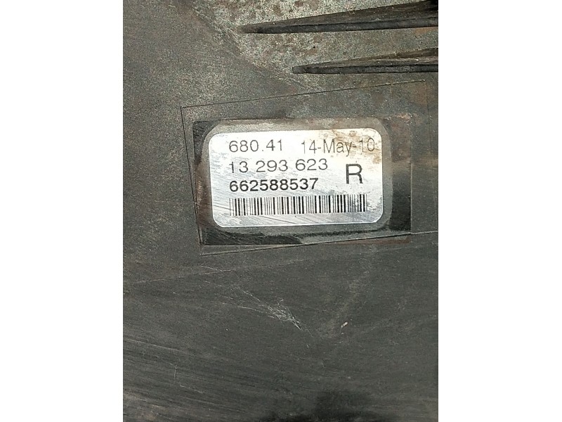 Recambio de faro antiniebla derecho para opel astra j lim. cosmo referencia OEM IAM 13293623 662588537 