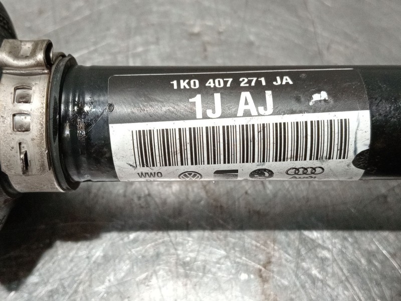 Recambio de transmision delantera izquierda para seat leon (1p1) 1.4 tsi referencia OEM IAM 1K0407271JA  