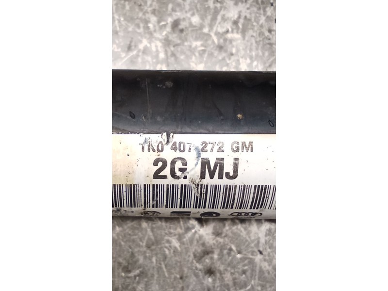 Recambio de transmision delantera derecha para seat leon (1p1) 1.6 referencia OEM IAM 1K0407272GM  