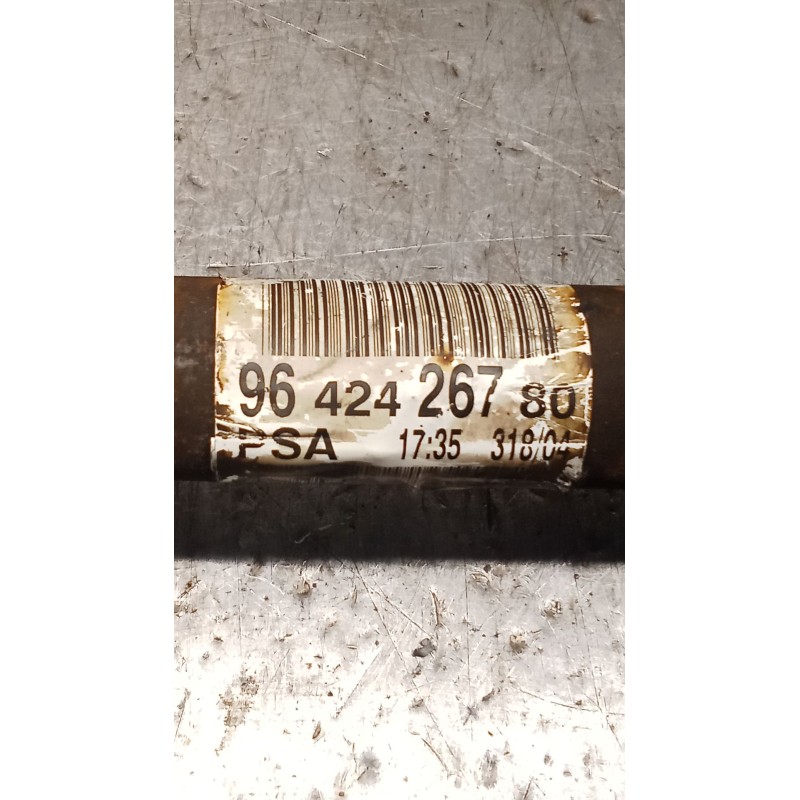 Recambio de transmision delantera derecha para citroën xsara picasso (n68) 1.6 referencia OEM IAM 9642426780  