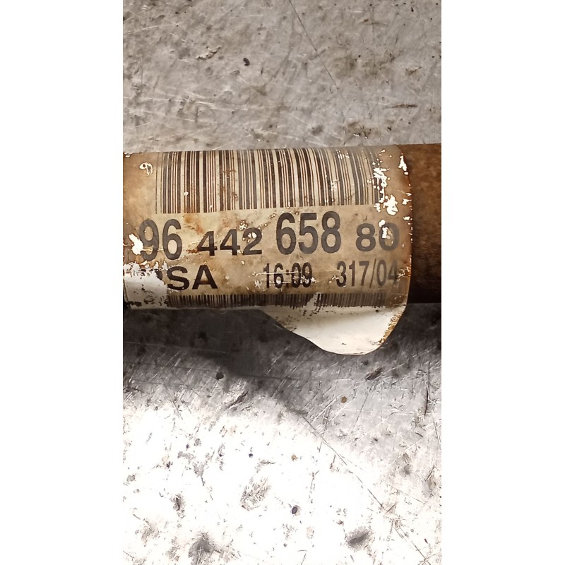 Recambio de transmision delantera izquierda para citroën xsara picasso (n68) 1.6 referencia OEM IAM 9644265880  