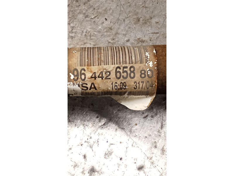 Recambio de transmision delantera izquierda para citroën xsara picasso (n68) 1.6 referencia OEM IAM 9644265880  