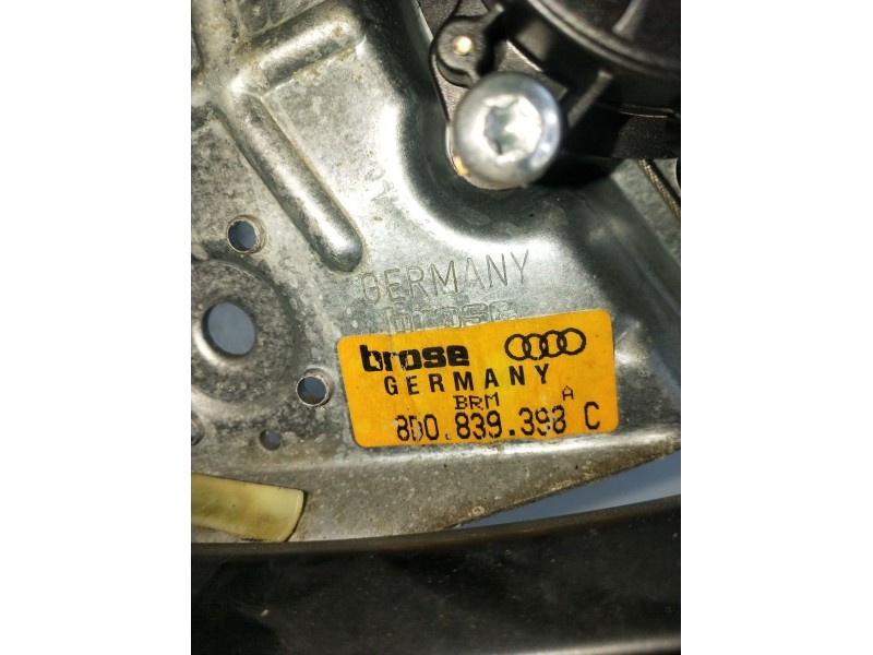 Recambio de elevalunas trasero derecho para audi a4 b5 (8d2) 1.9 tdi referencia OEM IAM 800839398C 5P 