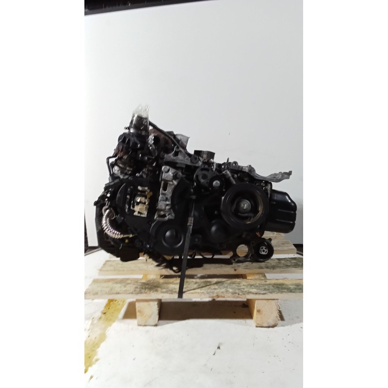 Recambio de motor completo para peugeot 407 (6d_) 1.6 hdi 110 (6d9hzc, 6d9hyc) referencia OEM IAM 9HY BOSCH 10JB550000468