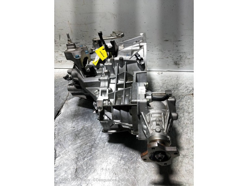 Recambio de caja cambios para nissan qashqai (j11) referencia OEM IAM ZG4EA7EVA 143085Y42881 