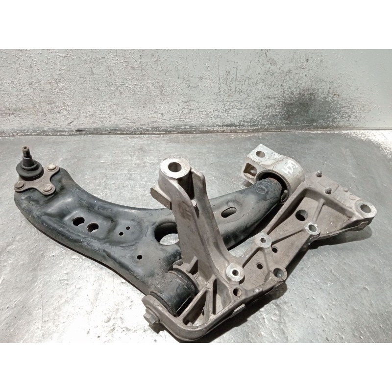 Recambio de brazo suspension inferior delantero derecho para seat leon (1p1) 1.4 tsi referencia OEM IAM 1K0407152BD 1K0199296F 