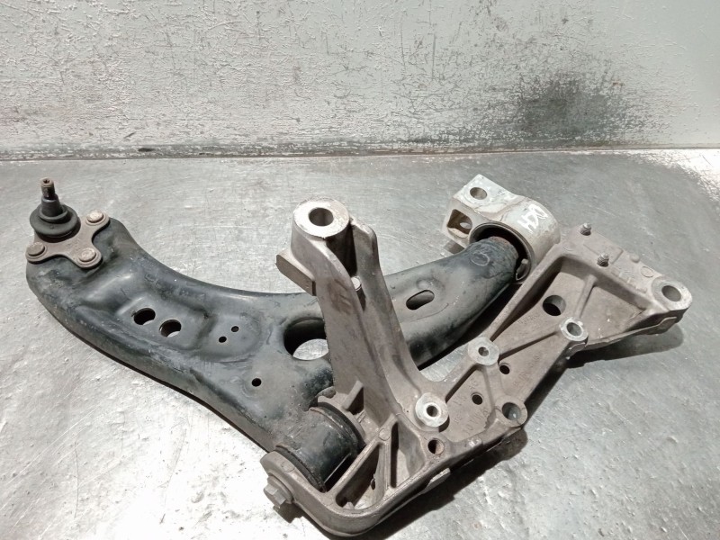 Recambio de brazo suspension inferior delantero derecho para seat leon (1p1) 1.4 tsi referencia OEM IAM 1K0407152BD 1K0199296F 