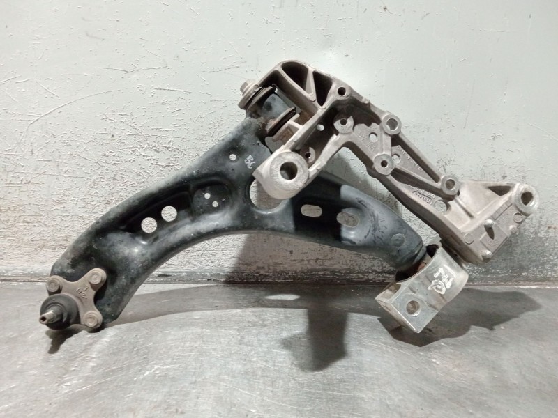 Recambio de brazo suspension inferior delantero izquierdo para seat leon (1p1) 1.4 tsi referencia OEM IAM 1K0407151BD 1K0199295F