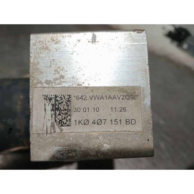 Recambio de brazo suspension inferior delantero izquierdo para seat leon (1p1) 1.4 tsi referencia OEM IAM 1K0407151BD 1K0199295F
