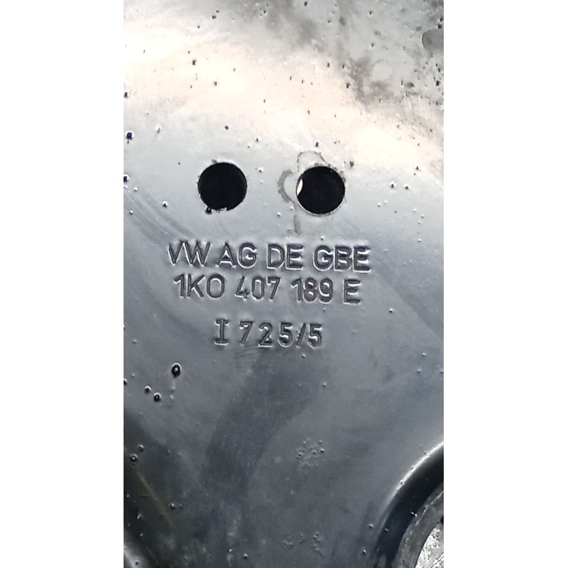 Recambio de brazo suspension inferior delantero izquierdo para seat leon (1p1) 1.6 referencia OEM IAM 1K0407189E  