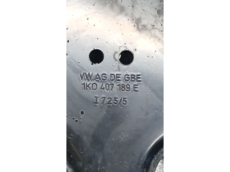 Recambio de brazo suspension inferior delantero izquierdo para seat leon (1p1) 1.6 referencia OEM IAM 1K0407189E  
