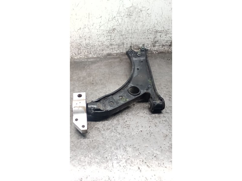 Recambio de brazo suspension inferior delantero derecho para seat leon (1p1) 1.6 referencia OEM IAM 1K0407190E  