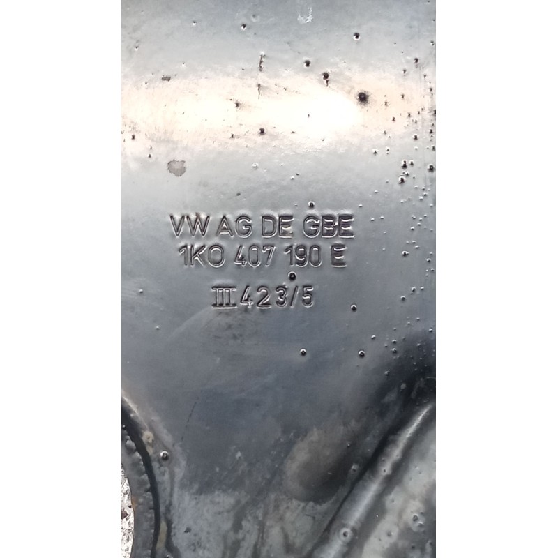 Recambio de brazo suspension inferior delantero derecho para seat leon (1p1) 1.6 referencia OEM IAM 1K0407190E  