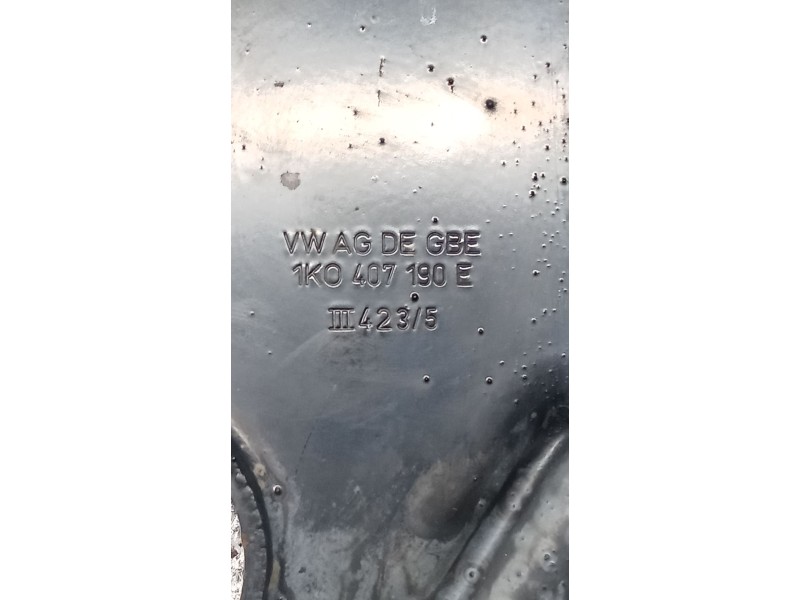 Recambio de brazo suspension inferior delantero derecho para seat leon (1p1) 1.6 referencia OEM IAM 1K0407190E  