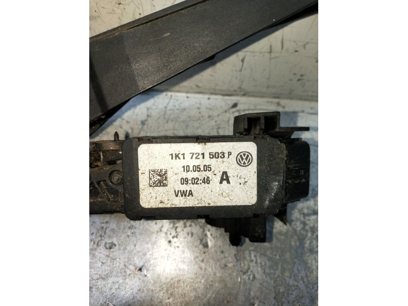 Recambio de potenciometro pedal para skoda octavia ii (1z3) 1.9 tdi referencia OEM IAM 1K1721503P  