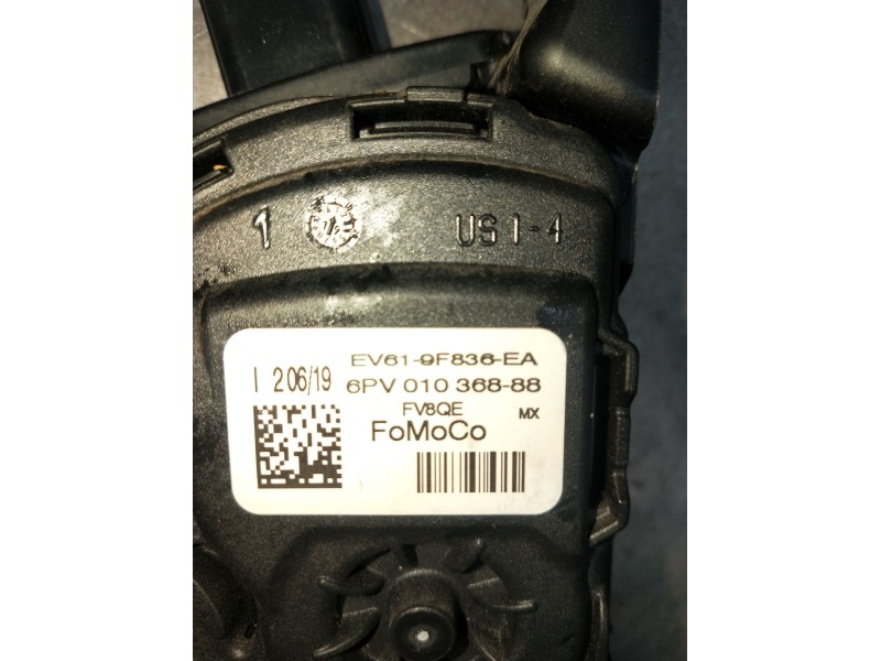 Recambio de potenciometro pedal para ford focus iii 1.5 tdci referencia OEM IAM 6PV01036888 EV619F836EA 