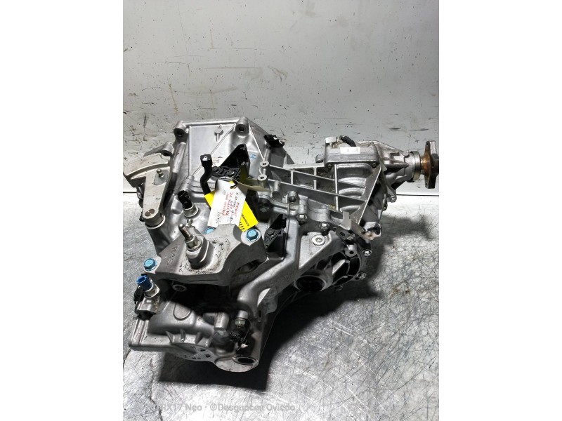 Recambio de caja cambios para nissan qashqai (j11) referencia OEM IAM ZG4EA7EVA 143085Y42881 