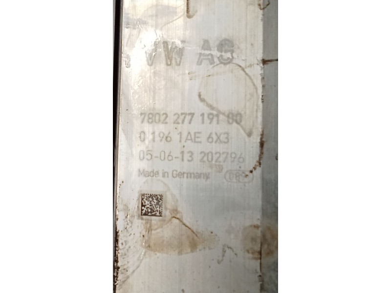 Recambio de cremallera direccion para seat leon (1p1) 1.6 referencia OEM IAM 780227719100 7805501259 ELÉCTRICA