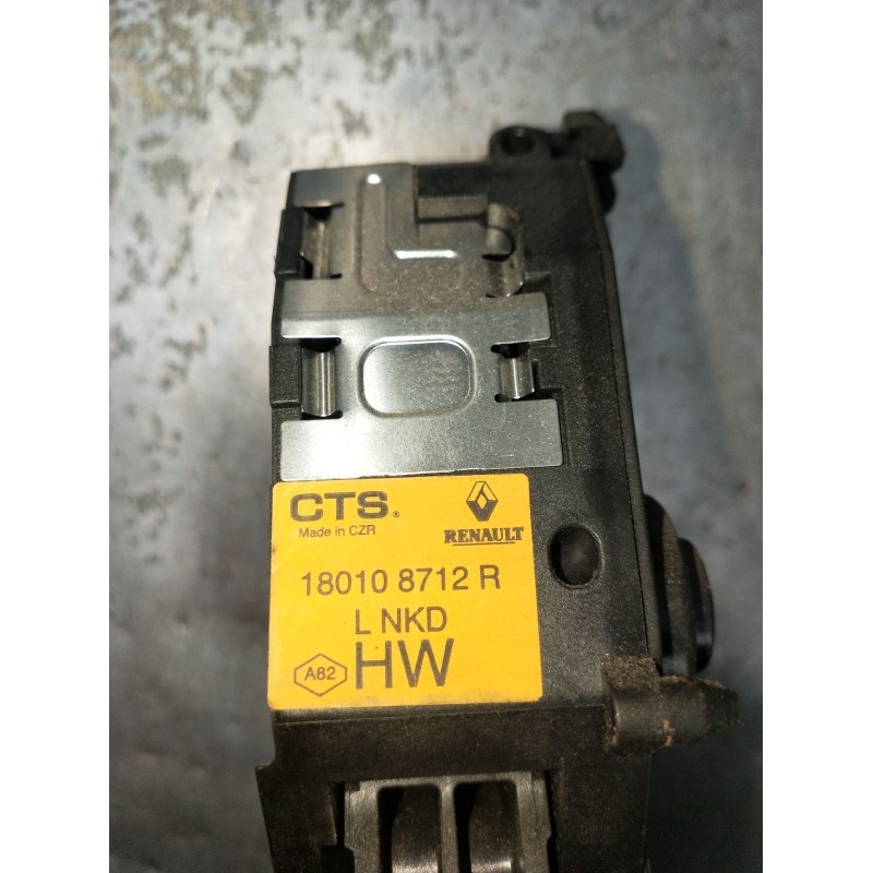 Recambio de potenciometro pedal para dacia dokker monospace (ke_) 1.5 dci / blue dci 75 (keaj, keah, kejw) referencia OEM IAM 18