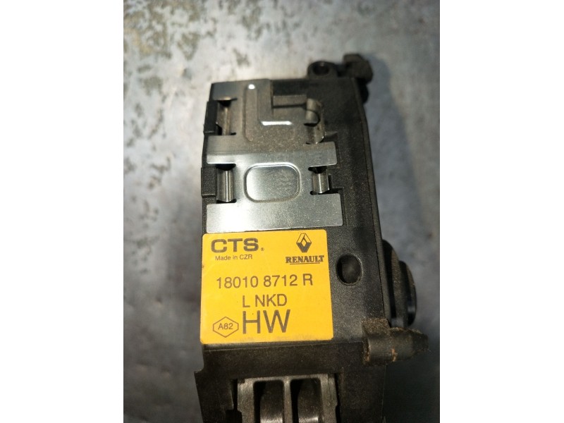 Recambio de potenciometro pedal para dacia dokker monospace (ke_) 1.5 dci / blue dci 75 (keaj, keah, kejw) referencia OEM IAM 18