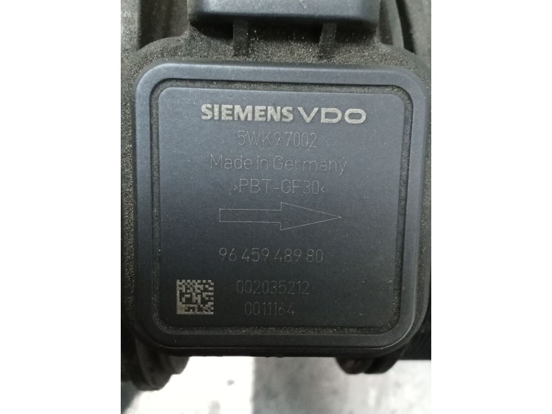 Recambio de caudalimetro para peugeot 407 sw (6e_, 6d_) 2.0 hdi 135 referencia OEM IAM 9645948980 5WK97002 