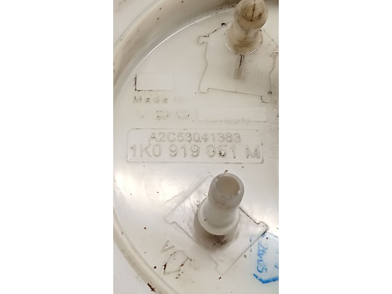 Recambio de bomba combustible para seat leon (1p1) 1.6 referencia OEM IAM 1K0919051M  