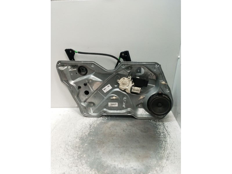 Recambio de elevalunas delantero izquierdo para seat toledo ii (1m2) 1.8 20v referencia OEM IAM 1MO837755 5P 
