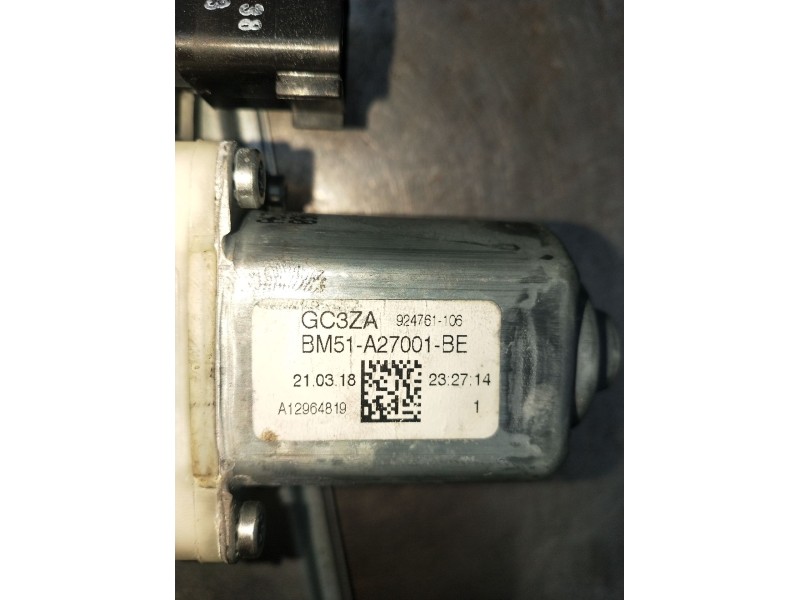 Recambio de elevalunas trasero izquierdo para ford focus iii 1.5 tdci referencia OEM IAM BM51A27001BE 5P 