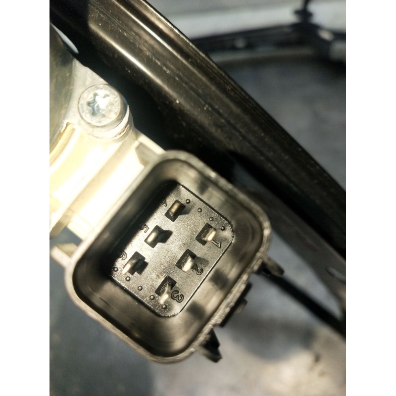 Recambio de elevalunas delantero izquierdo para ford focus iii 1.5 tdci referencia OEM IAM BM51A23201BF FL1JT14584 5P