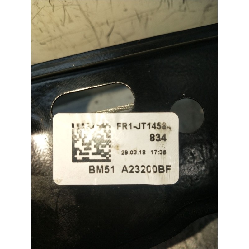 Recambio de elevalunas delantero derecho para ford focus iii 1.5 tdci referencia OEM IAM BM51A23288BF FR1JT1458 5P