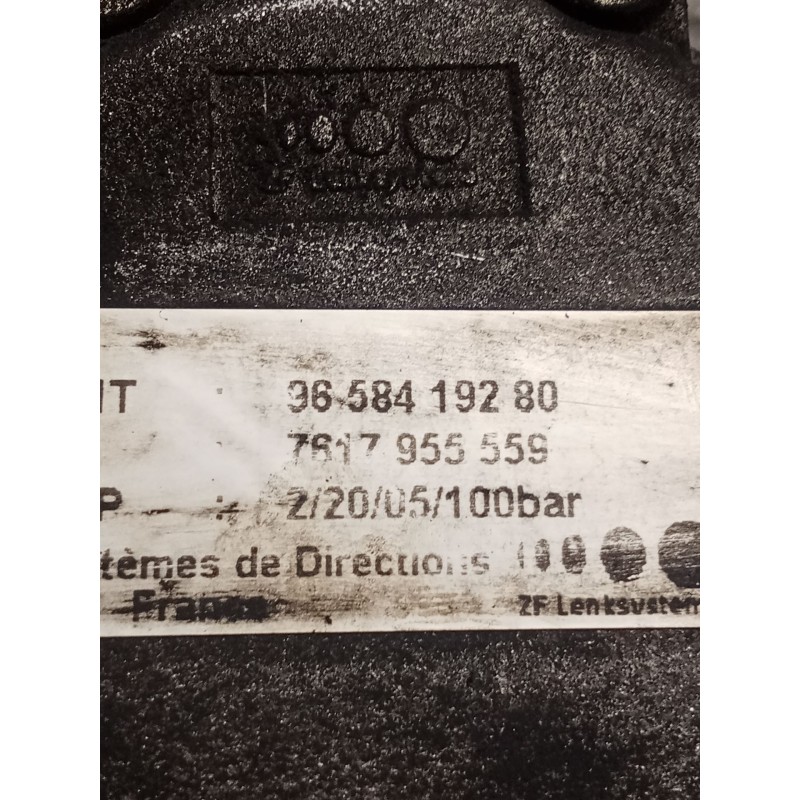 Recambio de bomba direccion para peugeot 407 (6d_) 1.6 hdi 110 (6d9hzc, 6d9hyc) referencia OEM IAM 9658419280 7617955559 