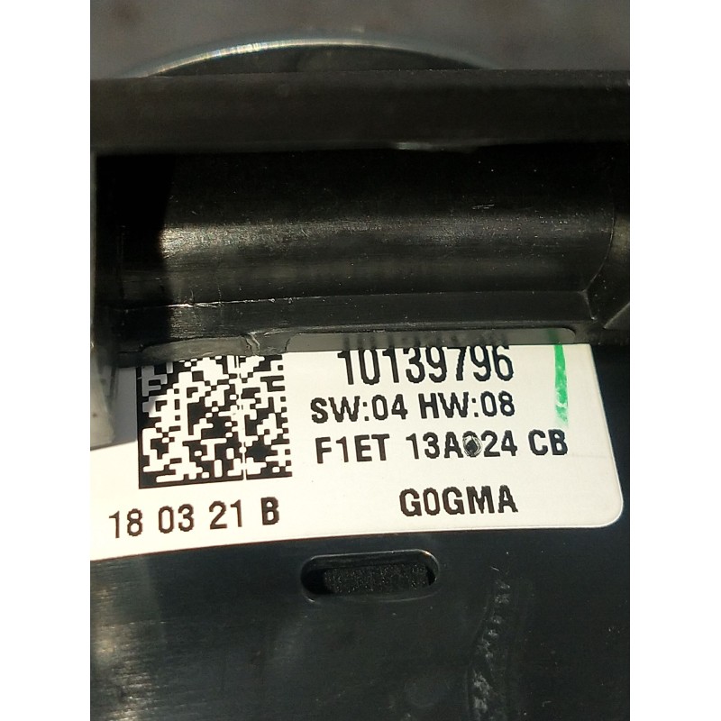 Recambio de mando luces para ford focus iii 1.5 tdci referencia OEM IAM F1ET13A024CB INTERRUPTOR 10139796