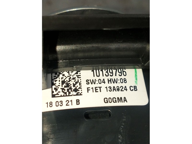 Recambio de mando luces para ford focus iii 1.5 tdci referencia OEM IAM F1ET13A024CB INTERRUPTOR 10139796