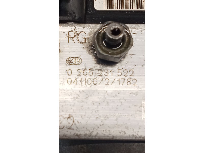 Recambio de abs para citroën xsara picasso (n68) 1.6 referencia OEM IAM 0265800415 9655045780 0265231522