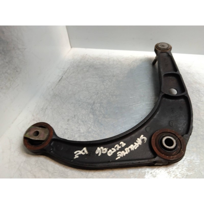 Recambio de brazo suspension inferior delantero derecho para renault safrane (b54) 2.2 dt (b54g) referencia OEM IAM   