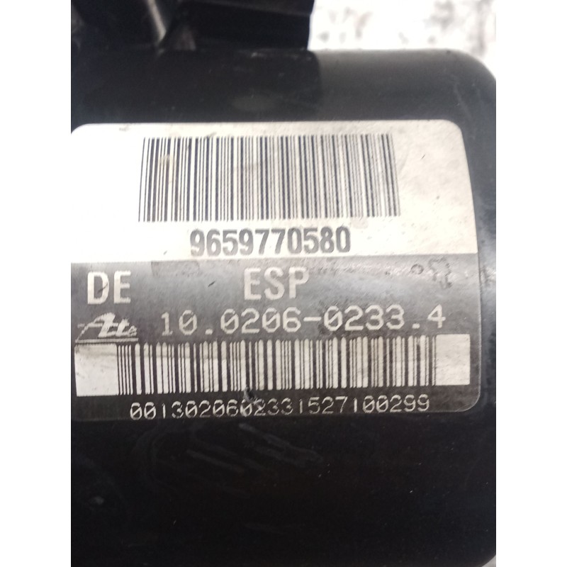 Recambio de abs para citroën c5 ii break (re_) 1.6 hdi (re9hzc, re9hyb) referencia OEM IAM MK60CEM00 10096011653 9659770580 1002